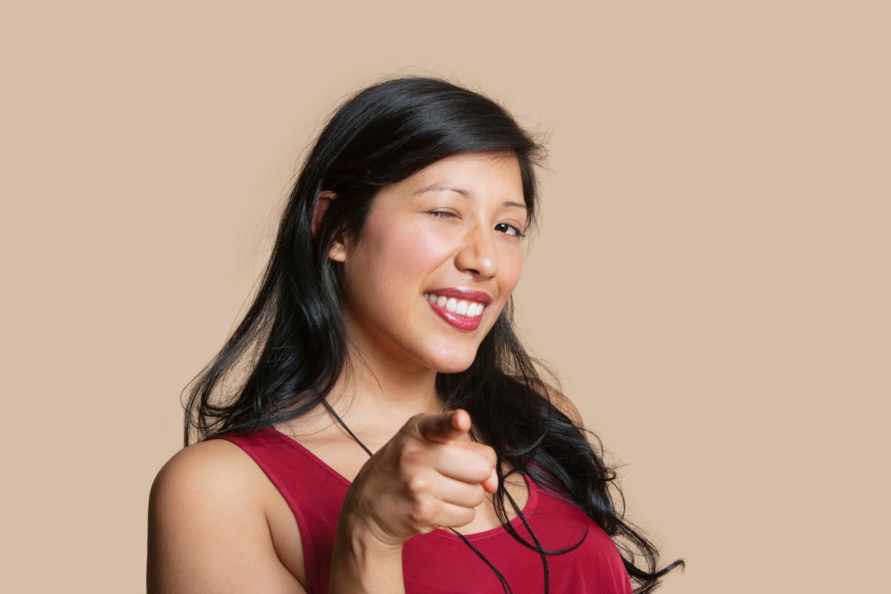 Portrait of Happy young person